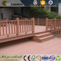 Fuera de madera plástica contemporáneo diy wpc decking